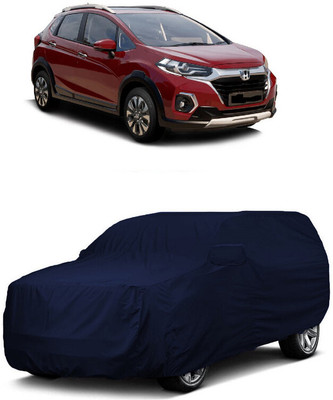 ANTOFY Car Cover For Honda WRV i-VTEC VX (With Mirror Pockets)(Blue)