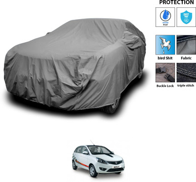 PAGORA Car Cover For Tata Bolt (With Mirror Pockets)(Grey)