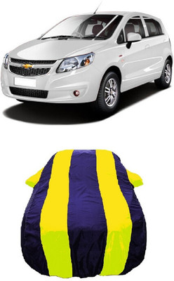 Wegather Car Cover For Chevrolet Sail UVA (With Mirror Pockets)(Yellow)