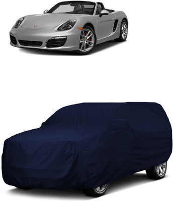 ANTOFY Car Cover For Porsche Boxster (With Mirror Pockets)(Blue)