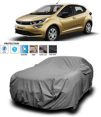 CODOKI Car Cover For Tata Altroz (With Mirror Pockets)(Grey)