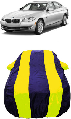Wegather Car Cover For BMW 3 Series E90 320 TDI (With Mirror Pockets)(Yellow)
