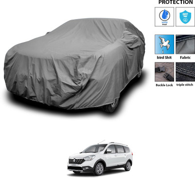 CODOKI Car Cover For Renault Lodgy (With Mirror Pockets)(Grey)