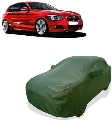 Tricway Car Cover For BMW 1 Series 118d Sport Line (With Mirror Pockets)(Green)