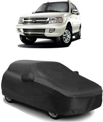 SUGASHRI Car Cover For Tata Safari VTT LX (With Mirror Pockets)(Grey)