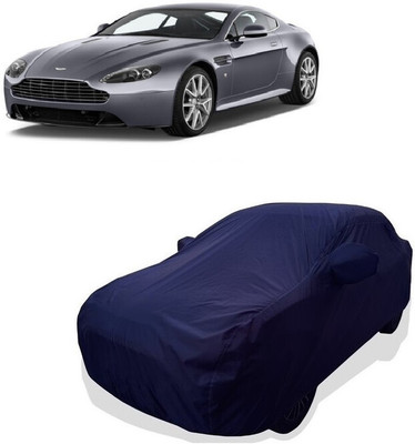 Tricway Car Cover For Aston Martin Vantage V8 4.7L (With Mirror Pockets)(Blue)