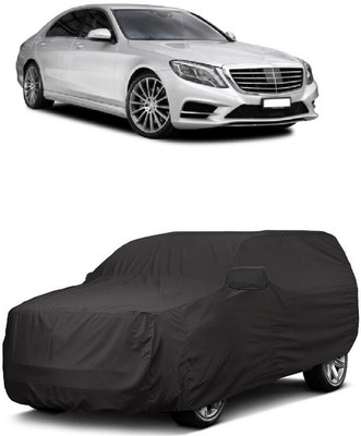ANTOFY Car Cover For Mercedes Benz S-Class S 350 CDI (With Mirror Pockets)(Grey)