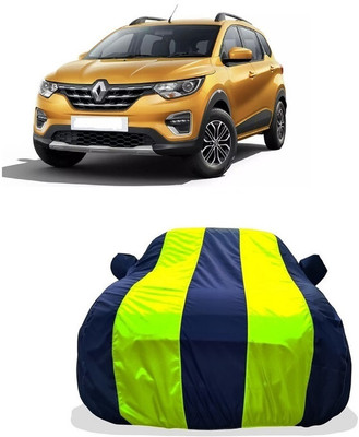 Tricway Car Cover For Renault Triber RXL (With Mirror Pockets)(Yellow)
