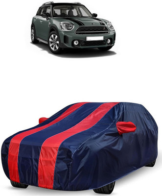 ANTOFY Car Cover For Mini Countryman Cooper S Petrol (With Mirror Pockets)(Red, Blue)