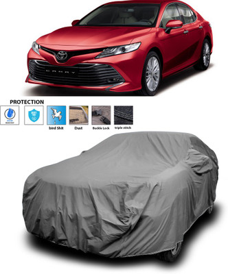 PAGORA Car Cover For Toyota Camry (With Mirror Pockets)(Grey)