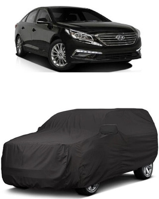 ANTOFY Car Cover For Hyundai Sonata LF3 Active (With Mirror Pockets)(Grey)
