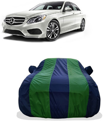 Tricway Car Cover For Mercedes Benz E-Class E250 Edition E (With Mirror Pockets)(Green)