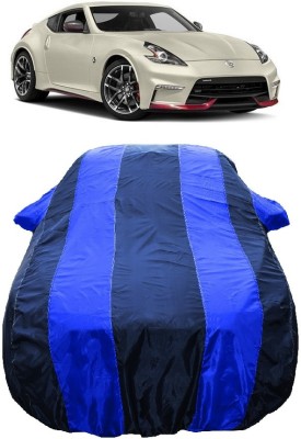 Wegather Car Cover For Nissan 370z (With Mirror Pockets)(Blue)