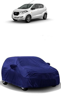 ATBROTHERS Car Cover For Datsun Redi GO A (Without Mirror Pockets)(Blue)