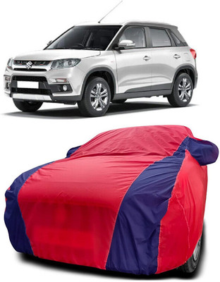 Autoprime Car Cover For Maruti Suzuki Grand Vitara VDi (With Mirror Pockets)(Red, Blue)