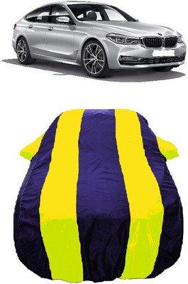 Wegather Car Cover For BMW 6 Series GT 630i Luxury Line (With Mirror Pockets)(Yellow)
