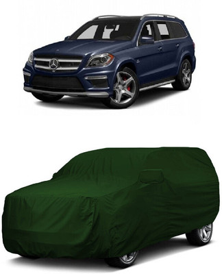 ANTOFY Car Cover For Mercedes Benz GL-Class 350 CDI Blue Efficiency (With Mirror Pockets)(Green)