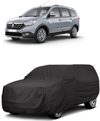 ANTOFY Car Cover For Renault Lodgy Stepway 110PS RXZ 7S Diesel (With Mirror Pockets)(Grey)