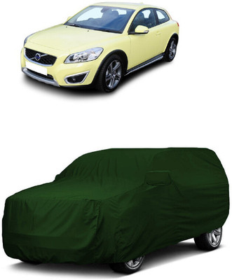 ANTOFY Car Cover For Volvo C30 1.6d D2 (With Mirror Pockets)(Green)