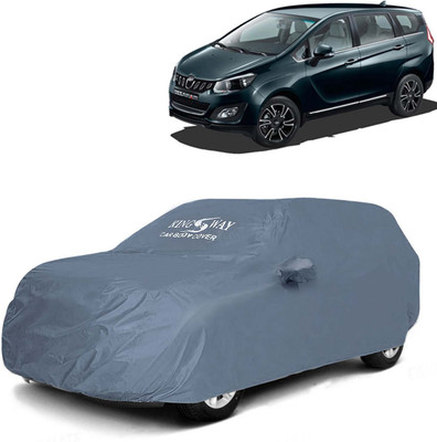 Kingsway Car Cover For Mahindra Marazzo (With Mirror Pockets)(Grey, For 2018, 2019, 2020, 2021, 2022 Models)