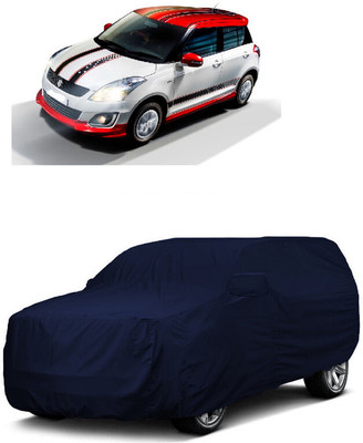 ANTOFY Car Cover For Maruti Suzuki Swift VDI Glory Limited Edition (With Mirror Pockets)(Blue)