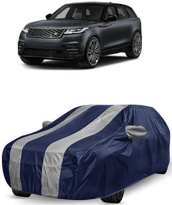 ANTOFY Car Cover For Land Rover Range Rover Velar R-Dynamic S Petrol (With Mirror Pockets)(White, Blue)