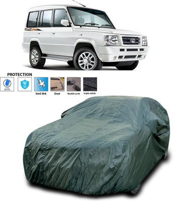 PAGORA Car Cover For Tata Sumo (With Mirror Pockets)(Green)