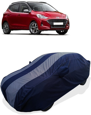 Coxtor Car Cover For Hyundai Grand i10 Nios AMT Sportz Petrol (With Mirror Pockets)(Grey)