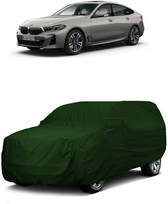 ANTOFY Car Cover For BMW 6 Series GT (With Mirror Pockets)(Green)