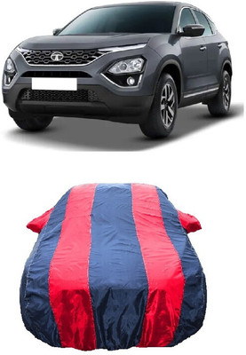 Wegather Car Cover For Tata Harrier XZA Plus AT Diesel (With Mirror Pockets)(Red)