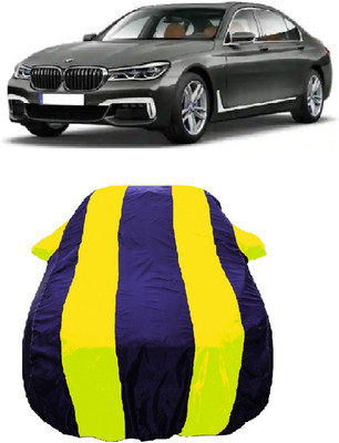 Wegather Car Cover For BMW 7 Series 750Li M Sport CBU (With Mirror Pockets)(Yellow)