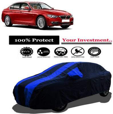 Amexride Car Cover For BMW 3 Series 320i (With Mirror Pockets)(Multicolor)