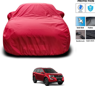 CODOKI Car Cover For Mahindra XUV 500 (With Mirror Pockets)(Maroon)