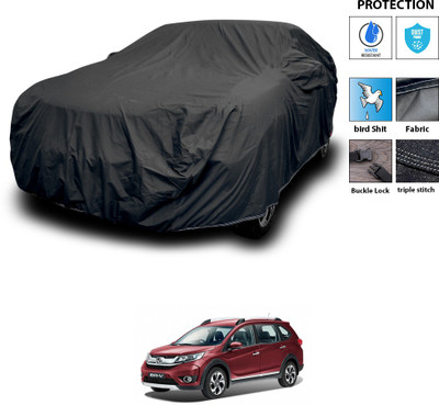 CODOKI Car Cover For Honda BRV (With Mirror Pockets)(Black)