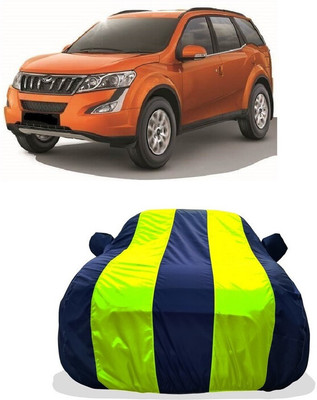 Tricway Car Cover For Mahindra XUV500 W9 Diesel (With Mirror Pockets)(Yellow)