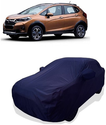 Tricway Car Cover For Honda WRV i-DTEC S Diesel (With Mirror Pockets)(Blue)