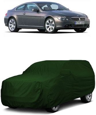 ANTOFY Car Cover For BMW 6 Series 645Ci (With Mirror Pockets)(Green)