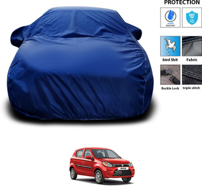 PAGORA Car Cover For Maruti Suzuki A-Star (With Mirror Pockets)(Blue)