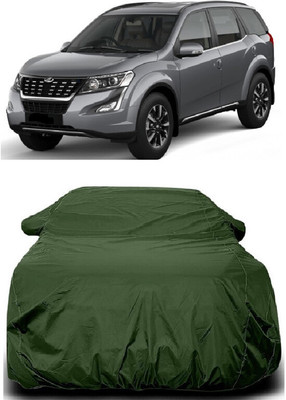 Autoprime Car Cover For Mahindra XUV500 W3 Diesel (With Mirror Pockets)(Green)
