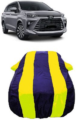 Wegather Car Cover For Toyota Avanza (With Mirror Pockets)(Yellow)