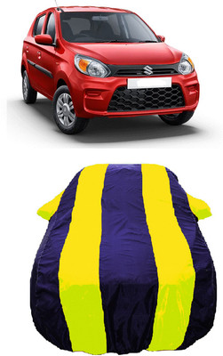 Wegather Car Cover For Maruti Suzuki Alto (With Mirror Pockets)(Yellow)