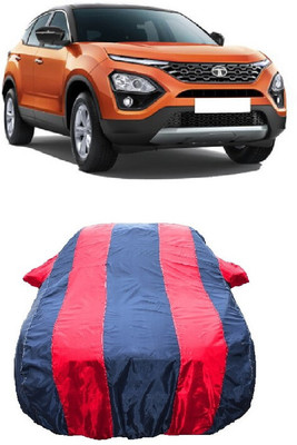 Wegather Car Cover For Tata Harrier XZA Plus Dual Tone AT Diesel (With Mirror Pockets)(Red)