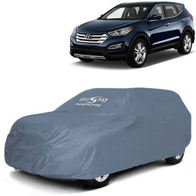 Kingsway Car Cover For Hyundai SantaFe (Without Mirror Pockets)(Grey, For 2013, 2014, 2015, 2016, 2017 Models)