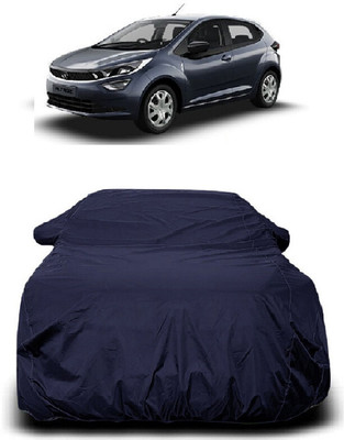Autoprime Car Cover For Tata Altroz XT Petrol (With Mirror Pockets)(Blue)