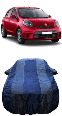 Wegather Car Cover For Nissan Micra Active XL ICC WT20 SE (With Mirror Pockets)(Grey)
