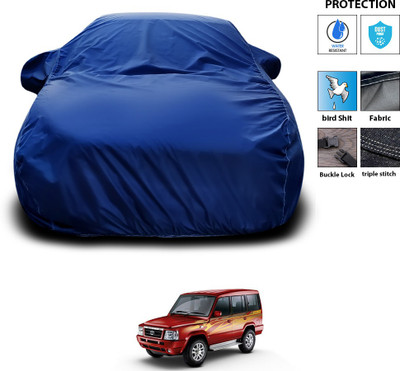 PAGORA Car Cover For Tata Sumo Victa (With Mirror Pockets)(Blue)