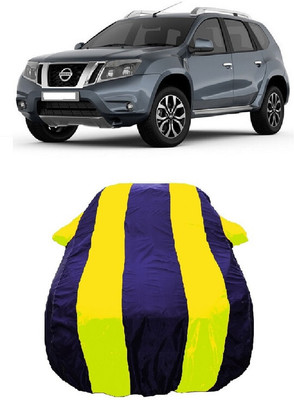 Wegather Car Cover For Nissan Terrano XL Plus ICC WT20 SE (With Mirror Pockets)(Yellow)