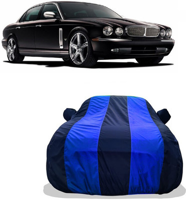 Tricway Car Cover For Jaguar Super V8 (With Mirror Pockets)(Multicolor)