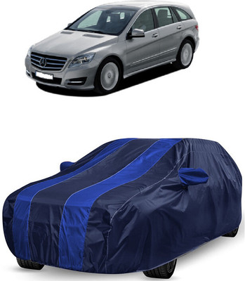 ANTOFY Car Cover For Mercedes Benz R-Class 350 CDI Matic (With Mirror Pockets)(Blue, Blue)
