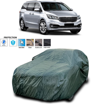 CODOKI Car Cover For Kia Carnival (With Mirror Pockets)(Green)